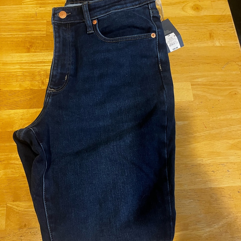 Universal Thread High Rise Blue Denim Jeans